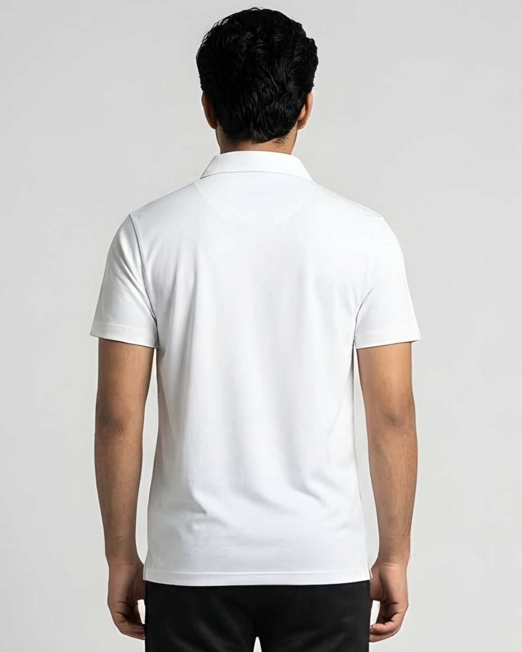 Performance Polo – White