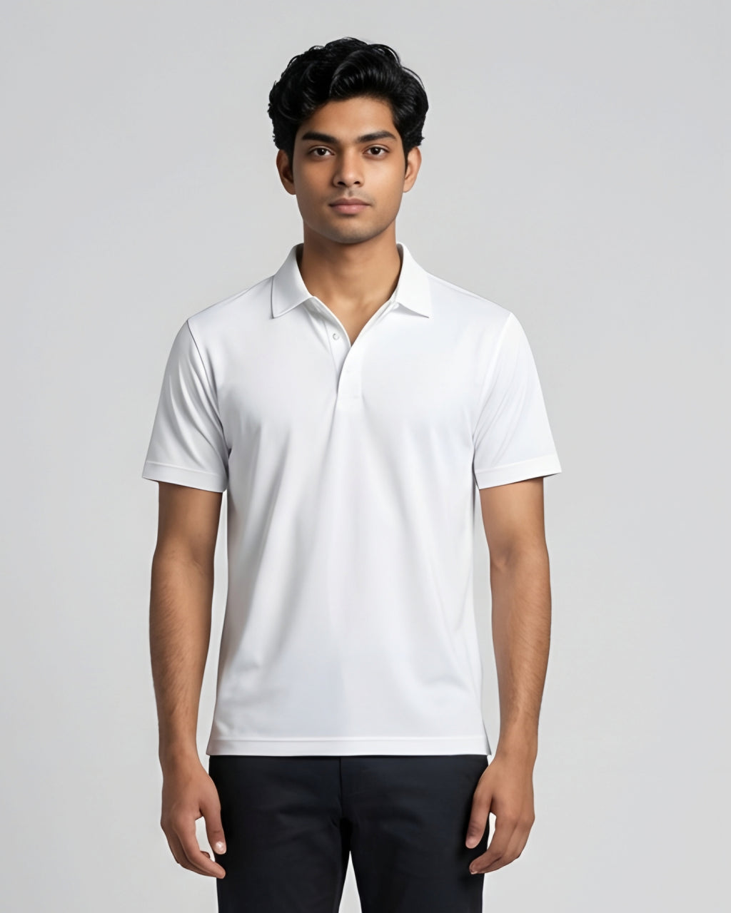 Performance Polo – White